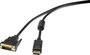 Renkforce Kijelző csatlakozó / DVI Átalakító kábel DisplayPort dugó, DVI-D 24+1 pólusú Csatlakozódug bélyegkép