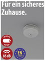Füstérzékelő, elemes füstjelző Brennenstuhl RM C 9010 1290080 2. bélyegkép