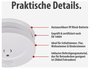 Füstérzékelő, elemes füstjelző Brennenstuhl RM C 9010 1290080 7. bélyegkép