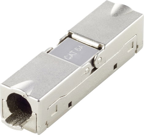 Ultravékony csatlakozó CAT 6A, Renkforce RF-3376030 5. kép