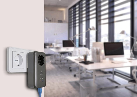 Renkforce PL600D WiFi Powerline WLAN kezdő készlet 500 MBit/s 6. kép