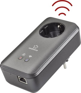 Renkforce PL600D WiFi Powerline WLAN önálló adapter RF-3385556 500 MBit/s