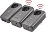 Renkforce PL600D WiFi Powerline WLAN hálózati készlet 500 MBit/s 7. bélyegkép