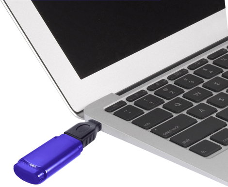 Renkforce USB 3.0 Átalakító [1x USB-C® dugó - 1x USB 3.2 Gen 1 A alj] OTG funkcióval, aranyozott éri 3. kép