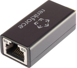 Renkforce RF-3386050 Hálózati adapter 1000 MBit/s USB-C® 5Gb/s, LAN (10/100/1000 MBit/s)