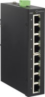 8 portos ipari Ethernet switch kalapsínre szereléshez, Renkforce FEH-800 RF-3394868 3. bélyegkép