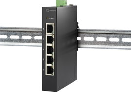 Renkforce FEH-500 Ethernet portok száma 5 Üzemi feszültség 12 V/DC