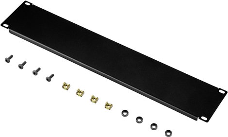 Renkforce RF-3429136 19 coll Hálózati szekrény vakfedél 2 ME Sötétszürke 2. kép