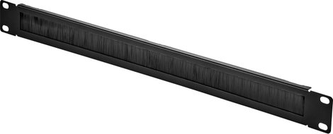 Renkforce RF-3429140 19 coll Hálózati szekrény kefés vezetőléc 1 ME Fekete 5. kép
