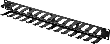 Renkforce RF-3429150 19 coll Hálózati szekrény kábelvezető 1 ME Fekete 6. kép