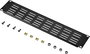Renkforce RF-3429460 19 coll Hálózati szekrény vakfedél 2 ME Szellőzőnyílásokkal Sötétszürke 2. bélyegkép