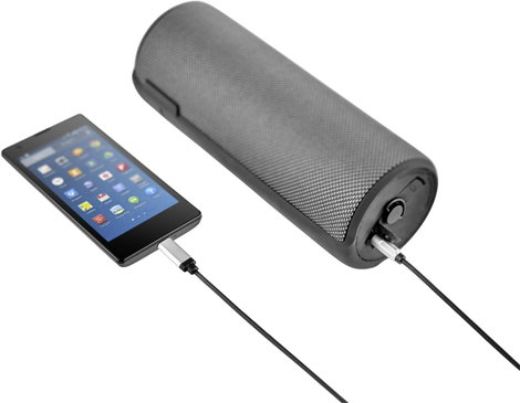 Renkforce RF-3432030 USB / Jack Audio Csatlakozókábel [1x USB-C® dugó - 1x Jack dugó, 3,5 mm-es] 1.2 4. kép