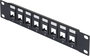Renkforce RF-3521390 10 coll Hálózati szekrény előlap Fekete bélyegkép