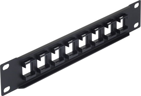 Renkforce RF-3521390 10 coll Hálózati szekrény előlap Fekete 8. kép