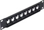 Renkforce RF-3521390 10 coll Hálózati szekrény előlap Fekete 8. bélyegkép