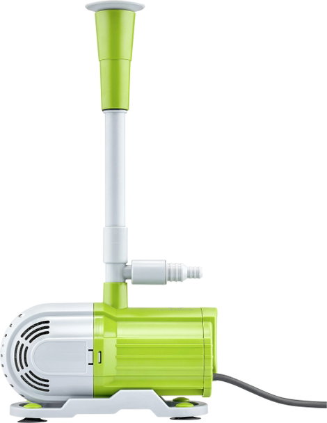 Renkforce RF-3523712 Szökőkút szivattyú, műanyag, 4 különböző szórófejjel, 58 W 2300 l/óra 3 m 2. kép