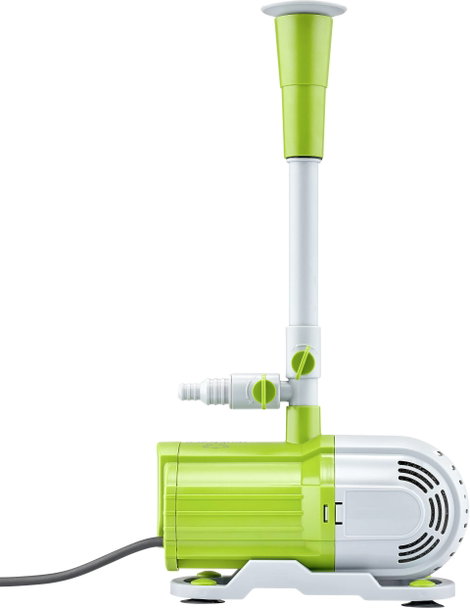 Renkforce RF-3523712 Szökőkút szivattyú, műanyag, 4 különböző szórófejjel, 58 W 2300 l/óra 3 m 4. kép