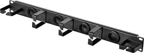 Renkforce RF-3525042 19 coll Hálózati szekrény kábelvezető 1 ME Fekete 3. kép