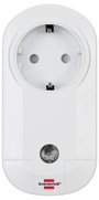 Brennenstuhl RC CE1 3001 1507040 Dugalj készlet vezeték nélküli 4 részes Beltér 1000 W 2. bélyegkép