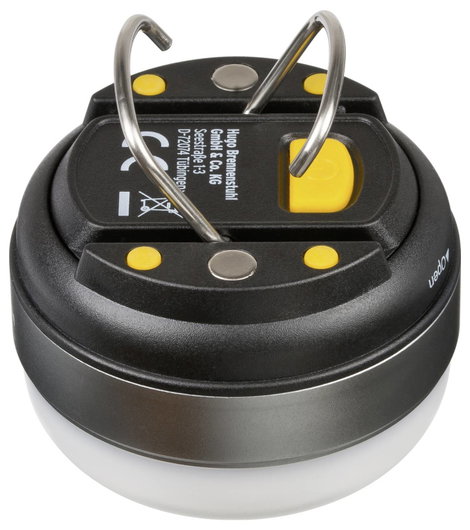 Brennenstuhl 1171550 OLI 0200 LED Kemping lámpa 180 lm Elemekről üzemeltetett Ezüst 3. kép