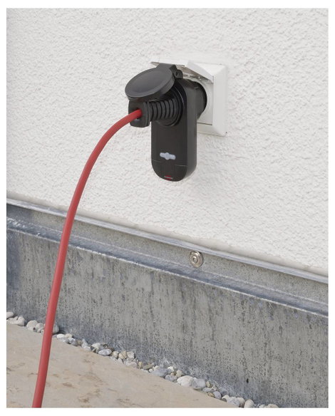 Brennenstuhl RC CE1 0201 1507030 Dugalj készlet vezeték nélküli 3 részes Kültér 1000 W 4. kép
