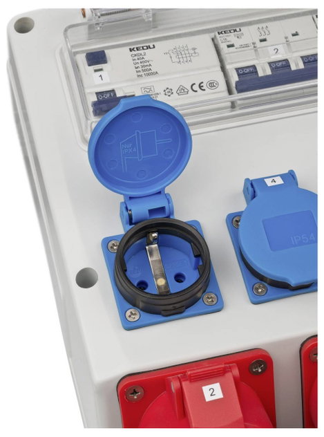 Brennenstuhl CEE áramelosztó neu 1154890020 400 V 32 A 4. kép