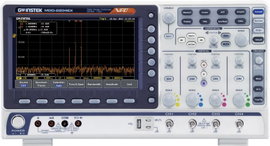 GW Instek MDO-2204EX Digitális oszcilloszkóp 200 MHz 1 GSa/mp 10 Mpts 8 bit Digitális memória (DSO),