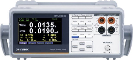 GW Instek GPM-8213 hálózat analizáló készülék 1 fázisú 2. kép