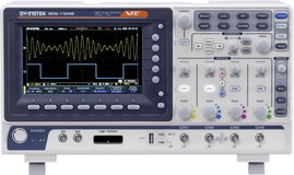 GW Instek GDS-1102B Digitális oszcilloszkóp 100 MHz 1 GSa/mp 10 Mpts 8 bit 1 db