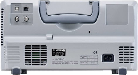 GW Instek GDS-1102B Digitális oszcilloszkóp 100 MHz 1 GSa/mp 10 Mpts 8 bit 1 db 3. kép