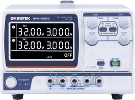 GW Instek GPE-4323 Labortápegység, szabályozható 0 - 32 V 0 - 3 A 212 W Kimenetek száma 4 x