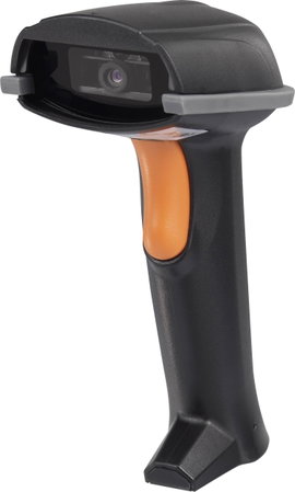 Renkforce LS6302J USB Kit 2D vonalkód szkenner Vezetékes 1D, 2D LED Fekete Kézi szkenner USB 1.1, US