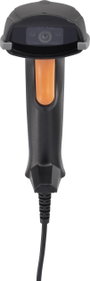 Renkforce LS6302J USB Kit 2D vonalkód szkenner Vezetékes 1D, 2D LED Fekete Kézi szkenner USB 1.1, US 2. bélyegkép