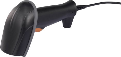 Renkforce LS6302J USB Kit 2D vonalkód szkenner Vezetékes 1D, 2D LED Fekete Kézi szkenner USB 1.1, US 3. kép