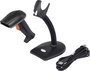 Renkforce LS6302J USB Kit 2D vonalkód szkenner Vezetékes 1D, 2D LED Fekete Kézi szkenner USB 1.1, US 5. bélyegkép