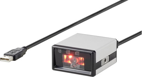 Renkforce FS5022J 2D vonalkód szkenner Vezetékes 2D Imager Ezüst, Fekete Asztali szkenner USB 5. kép