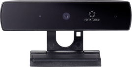 Full HD webkamera 1920 x 1080 px csíptetős tartóval Renkforce RF-WC1080P