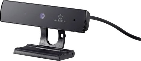 Full HD webkamera 1920 x 1080 px csíptetős tartóval Renkforce RF-WC1080P 3. kép