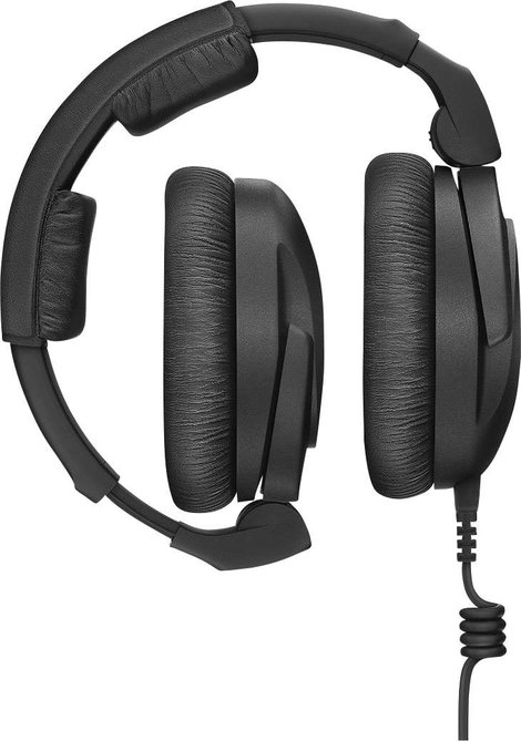 Sennheiser HD 300 Pro HiFi Over Ear fejhallgató Vezetékes Fekete Összehajtható 2. kép