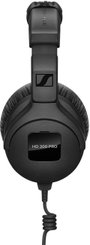 Sennheiser HD 300 Pro HiFi Over Ear fejhallgató Vezetékes Fekete Összehajtható 4. bélyegkép