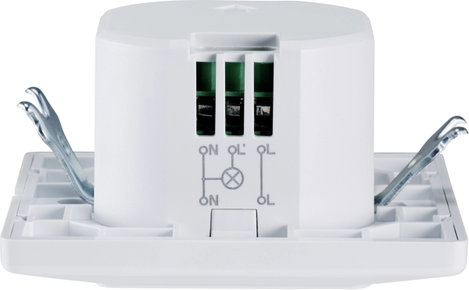 Renkforce RF-4216076 Süllyeszett HF mozgásérzékelő 180 ° Relé Fehér IP20 3. kép