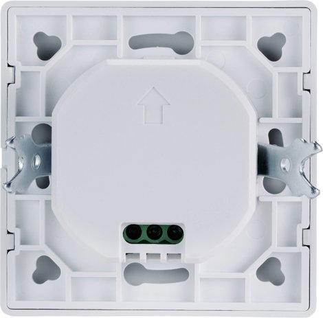 Renkforce RF-4216076 Süllyeszett HF mozgásérzékelő 180 ° Relé Fehér IP20 5. kép