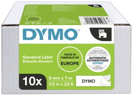 DYMO 2093096 Feliratozó szalag 10 részes készlet Újrahasznosított műanyag Szalagszín: Fehér Szövegsz