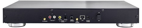 DAB+ és internetrádió, WLAN, LAN, Bluetooth®, DLNA, alu ház, Renkforce RF-DAB-IR1700 2. kép