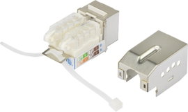 Renkforce RJ45 beépíthető modul Keystone CAT 6
