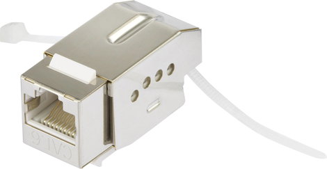 Renkforce RJ45 beépíthető modul Keystone CAT 6 2. kép