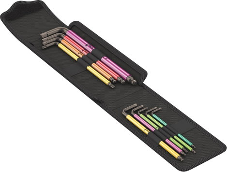 Wera Bicycle Set 4 05004173001 Szerszámkészlet Univerzális 9 részes 2. kép