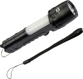 Brennenstuhl LuxPremium THL 300 LED Kézilámpa Csuklópánt Elemekről üzemeltetett 360 lm 190 g
