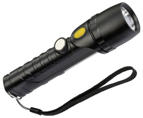 Brennenstuhl LuxPremium THL 300 LED Kézilámpa Csuklópánt Elemekről üzemeltetett 360 lm 190 g 2. kép