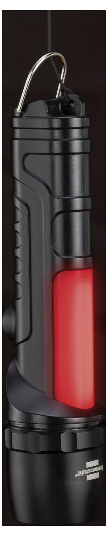 Brennenstuhl LuxPremium THL 300 LED Kézilámpa Csuklópánt Elemekről üzemeltetett 360 lm 190 g 4. kép